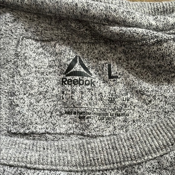 Reebok Gray McGregor Short Sleeve Tee - Picture 2 of 8